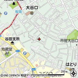 有限会社山崎工務店周辺の地図