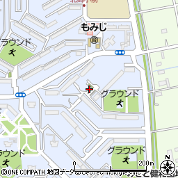 埼玉県三郷市彦成3丁目周辺の地図