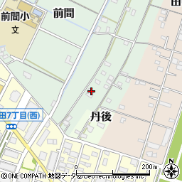 埼玉県三郷市前間463-2周辺の地図