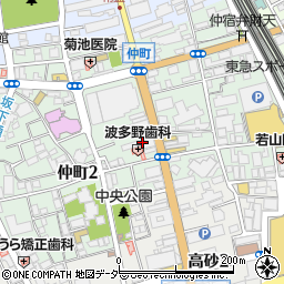 株式会社須原屋　本店周辺の地図