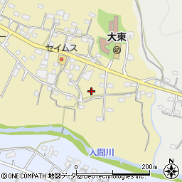 埼玉県飯能市永田51周辺の地図