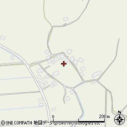 千葉県成田市西大須賀117周辺の地図