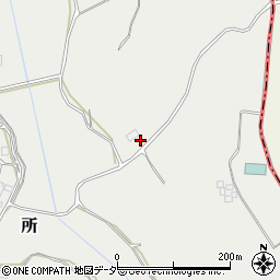 千葉県成田市所113周辺の地図
