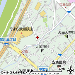 有限会社高山兄弟商会周辺の地図