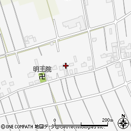 埼玉県川越市下赤坂275周辺の地図