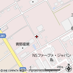 波崎クリーン株式会社周辺の地図