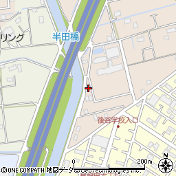 埼玉県三郷市後谷119周辺の地図