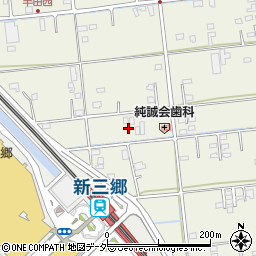 埼玉県三郷市半田1078周辺の地図