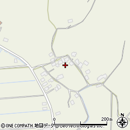 千葉県成田市西大須賀116周辺の地図