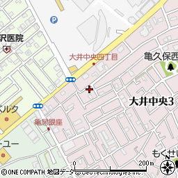 立麻小児科内科医院周辺の地図