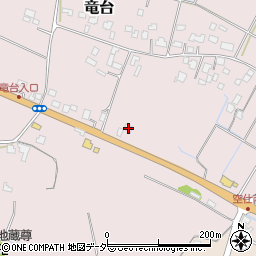 千葉県成田市竜台660周辺の地図