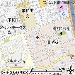 吉田接骨院周辺の地図