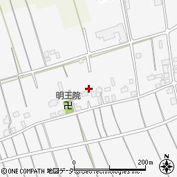 埼玉県川越市下赤坂268-1周辺の地図