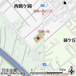 特養老人ホーム鶴ヶ岡苑周辺の地図