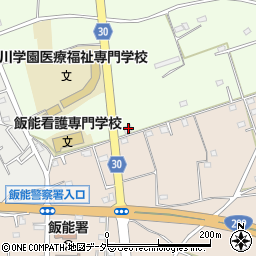 埼玉県飯能市下加治362-3周辺の地図