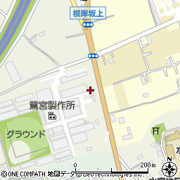 埼玉県狭山市笹井535周辺の地図