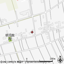 埼玉県川越市下赤坂298周辺の地図