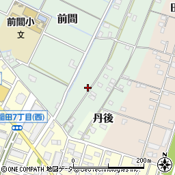 埼玉県三郷市前間463-6周辺の地図