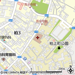 ゆうちょ銀行柏店周辺の地図