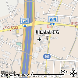 渡辺鉄工株式会社　東京営業所周辺の地図