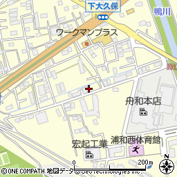 山田ハイツ周辺の地図
