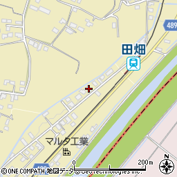 長野県上伊那郡南箕輪村6307周辺の地図