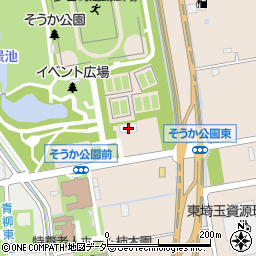 埼玉県草加市柿木町272周辺の地図