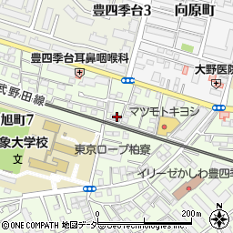 川名歯科技工所周辺の地図