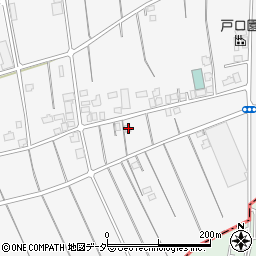 埼玉県川越市下赤坂349周辺の地図