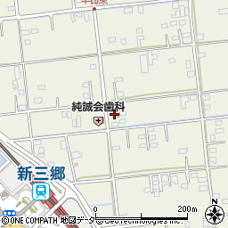 埼玉県三郷市半田1072周辺の地図
