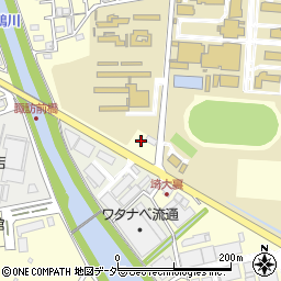 ファミリーマート埼玉大学南店周辺の地図