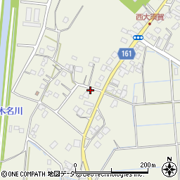 千葉県成田市西大須賀1856周辺の地図