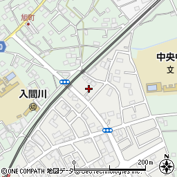 埼玉県狭山市祇園43周辺の地図
