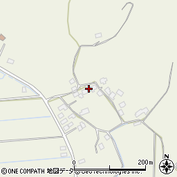 千葉県成田市西大須賀103-2周辺の地図