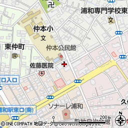 京増司法書士事務所周辺の地図