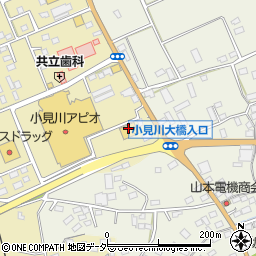 ウエルシア香取小見川店周辺の地図