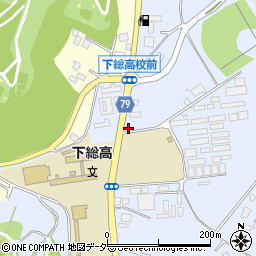 千葉県成田市名古屋1212周辺の地図