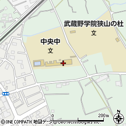 埼玉県狭山市入間川1752周辺の地図