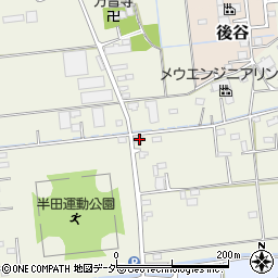 埼玉県三郷市半田782周辺の地図