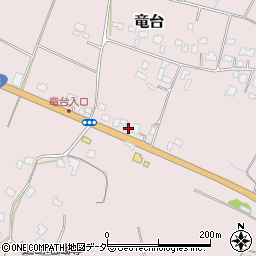 千葉県成田市竜台654周辺の地図