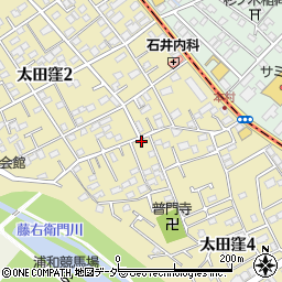 埼玉県さいたま市南区太田窪4丁目3-1周辺の地図