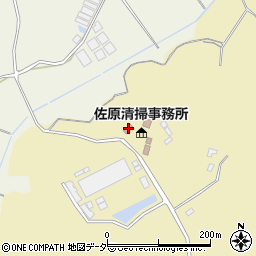 香取市役所　佐原清掃事務所周辺の地図