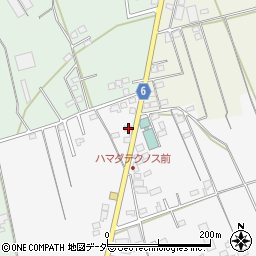 埼玉県川越市下赤坂84周辺の地図