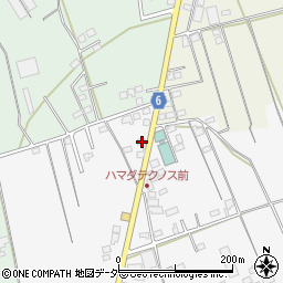 埼玉県川越市下赤坂84周辺の地図