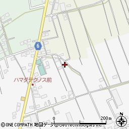埼玉県川越市下赤坂110周辺の地図