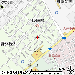 パンコキール大井町店周辺の地図