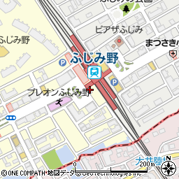 ニッポンレンタカーふじみ野駅前営業所周辺の地図