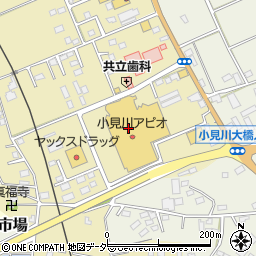 カットハウスひかり小見川店周辺の地図