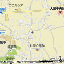 山梨県北杜市大泉町谷戸2256周辺の地図