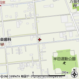 埼玉県三郷市半田917周辺の地図